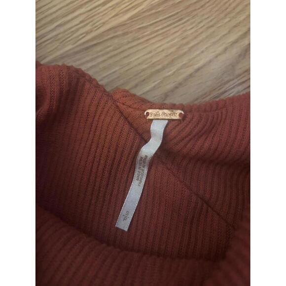 Free People Off The Shoulder Sweater Size Small - Picture 5 of 12